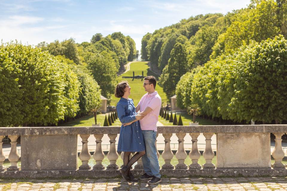 Les jardins de Saint-Cloud