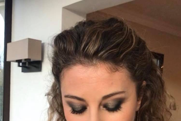 Maquillage sophistiqué