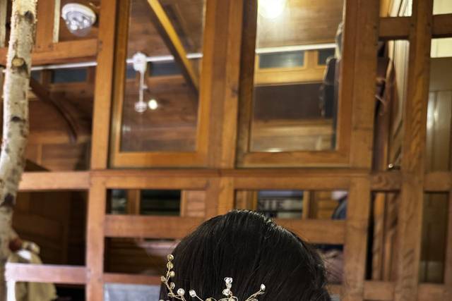 Chignon bas