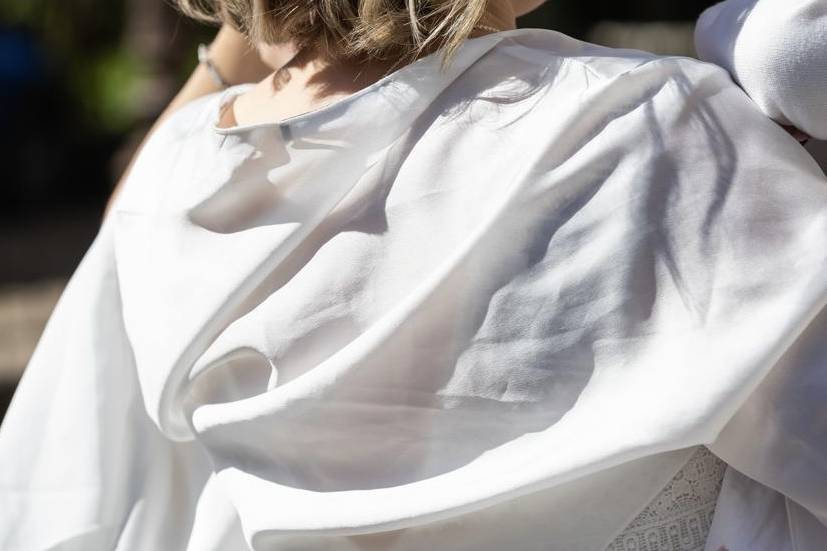 Chignon sur une base carré
