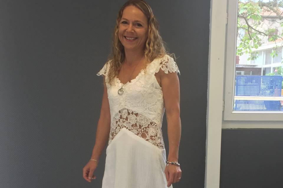 Robe de mariée sur mesure 2019