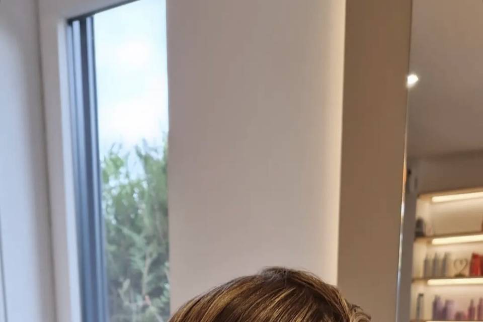 Coiffure torsadée