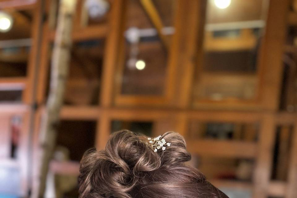 Chignon moderne