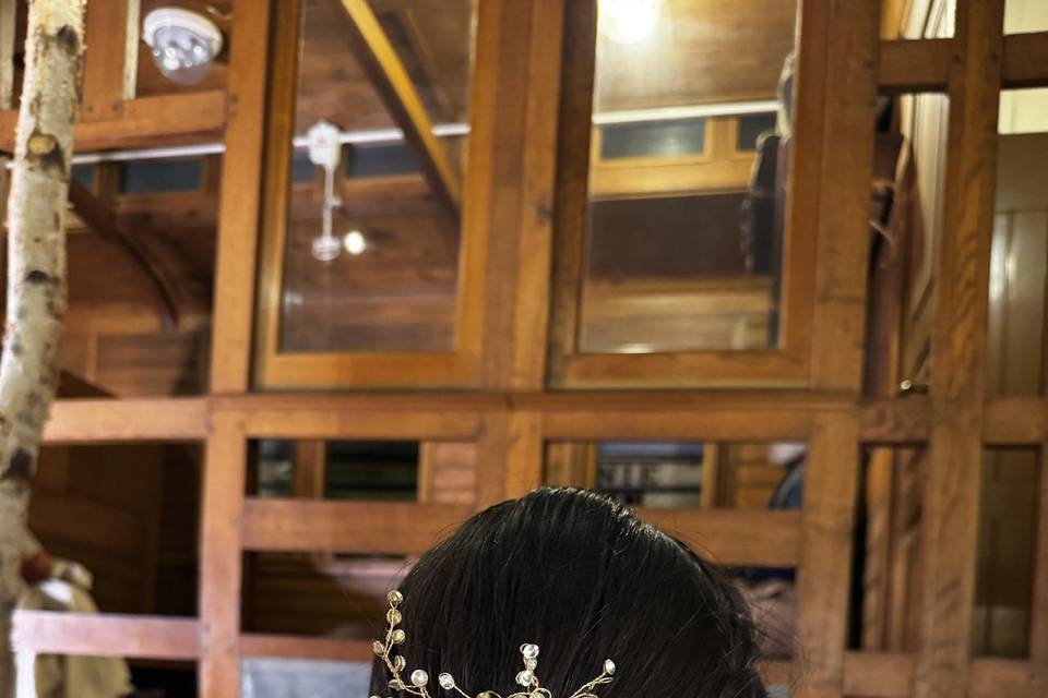 Chignon bas