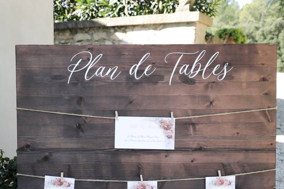 Plan de table