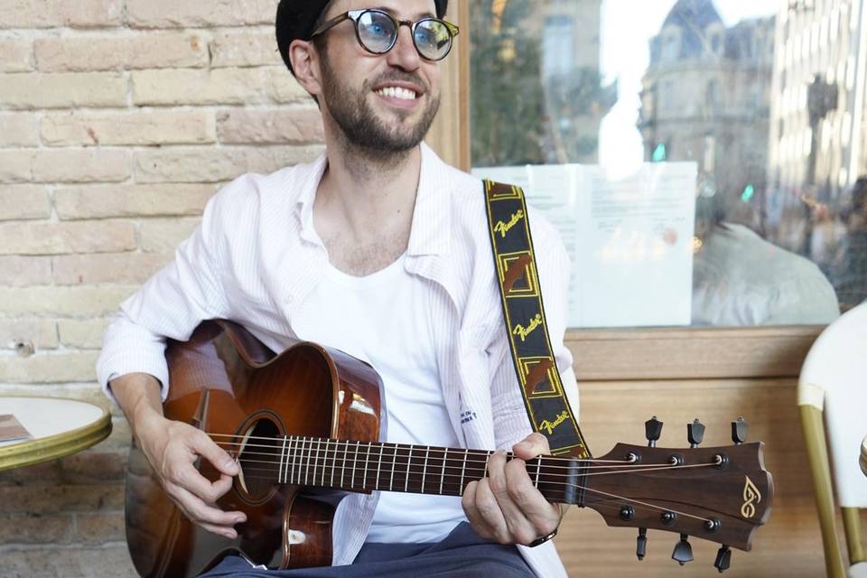 Guitare Café