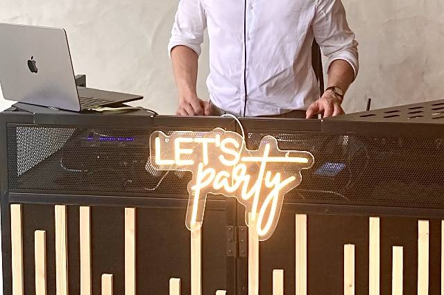 DJ Set vin d'honneur