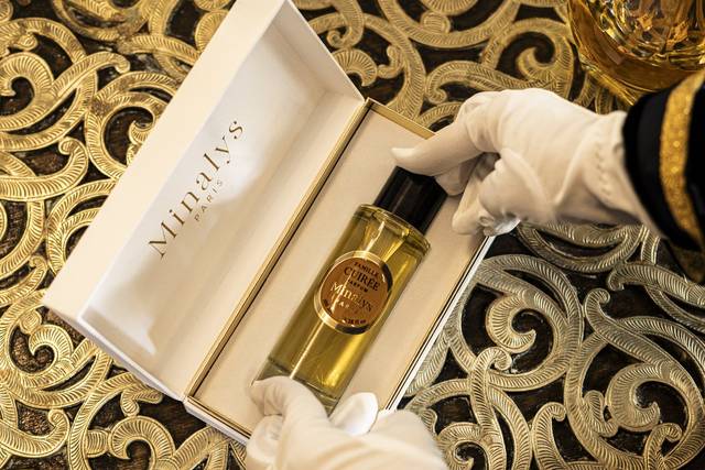 Parfum Cuiré