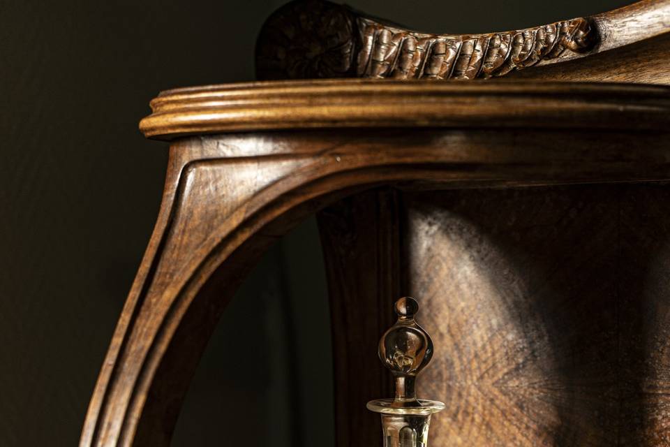 Fiole Baccarat