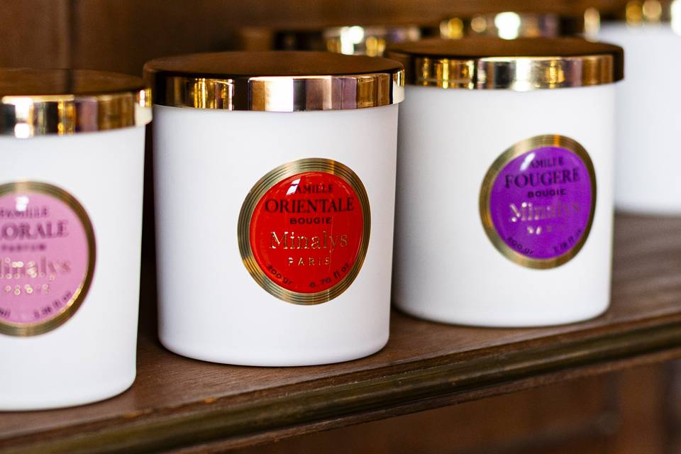 Bougies Minalys