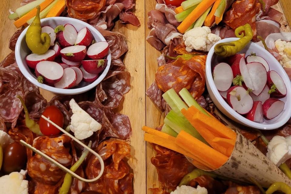 Planche mixte géante