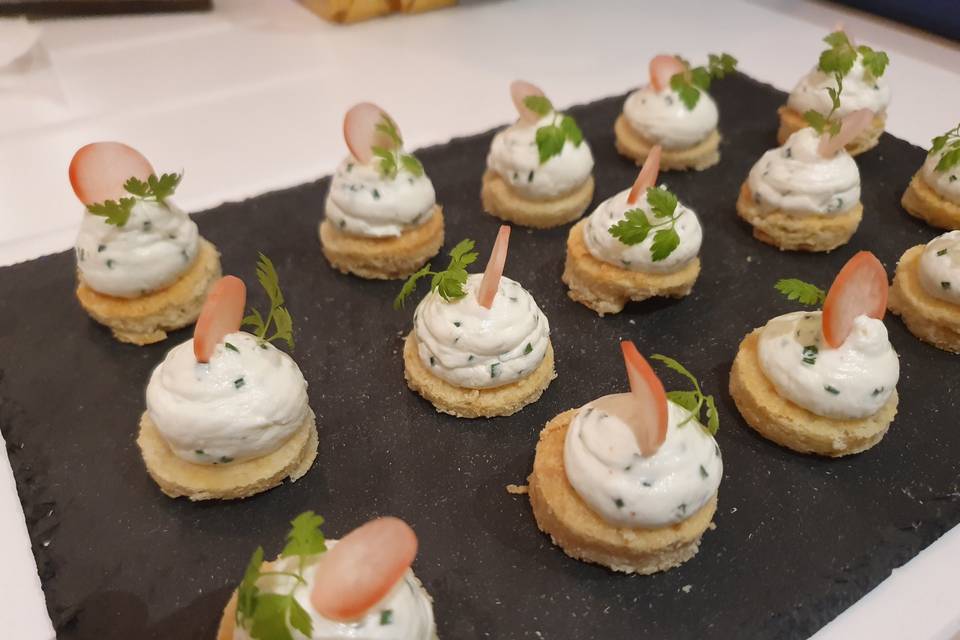 Sablé parmesan