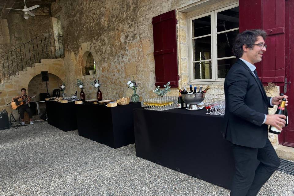 Un cocktail avec nous