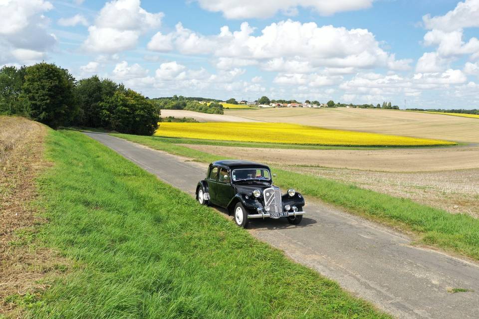 Citroen Traction Avant 1953