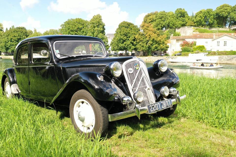 Citroen Traction Avant 1953