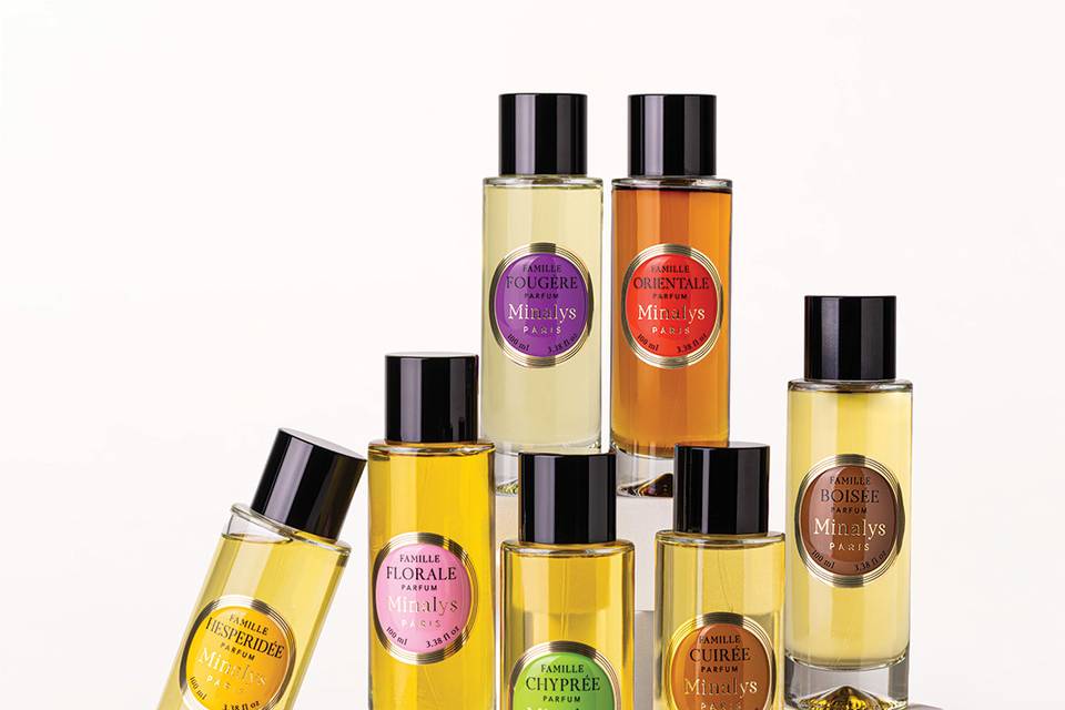 Flacons 100mL Minalys
