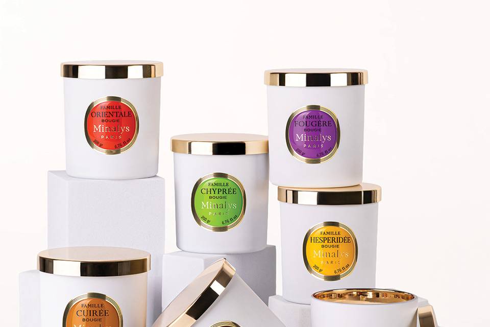 7 bougies Minalys