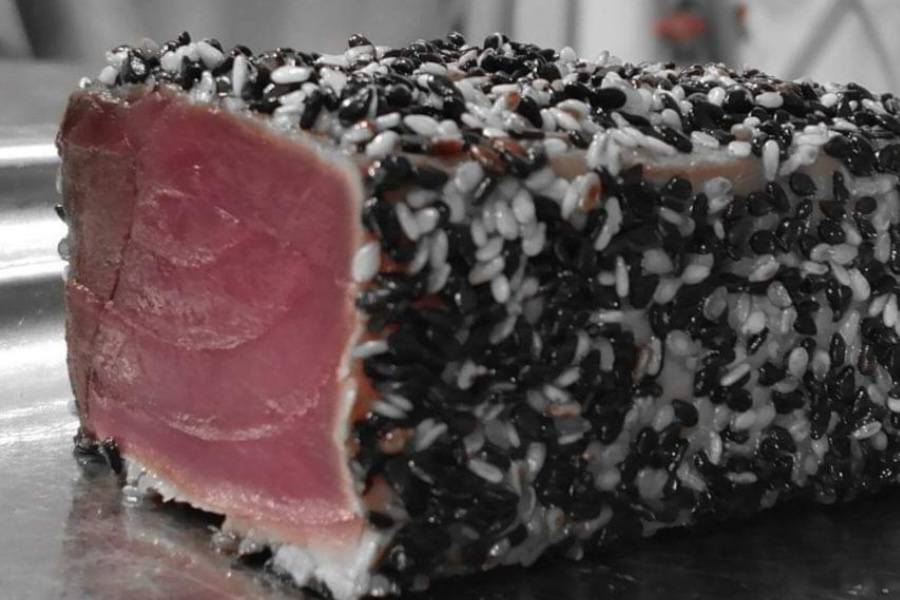 Tataki de thon