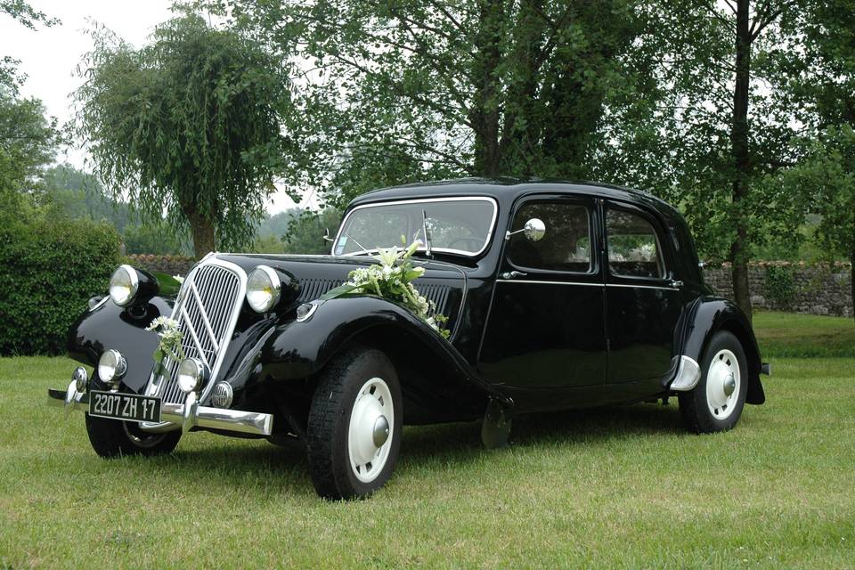 Citroen Traction Avant 1953