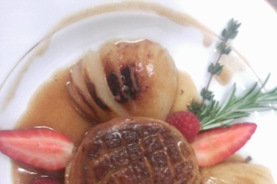 Tournedos de magret