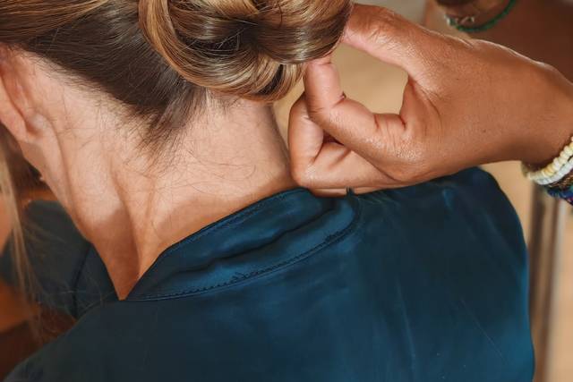 Chignon mariée