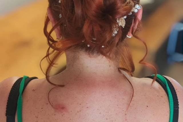 Chignon simple
