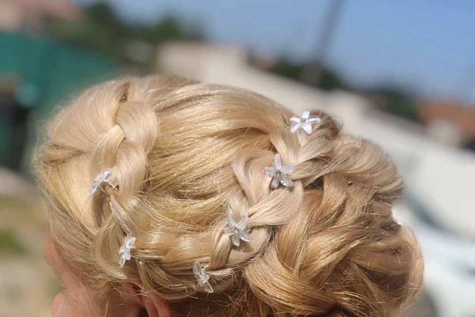 Chignon mariage