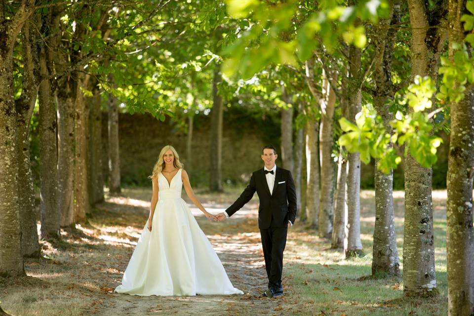 Canopied Walkway