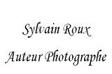 Sylvain Roux Auteur Photographe Logo