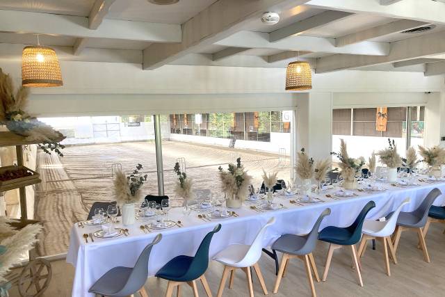 Salle cosy brunch