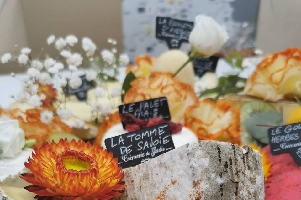 Plateau fromager