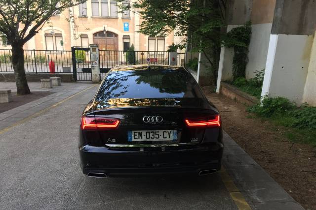 Audi A6 C7 2018 pack avus