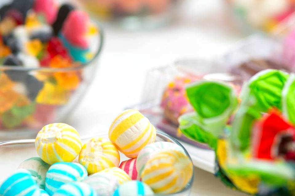 Bar à bonbons