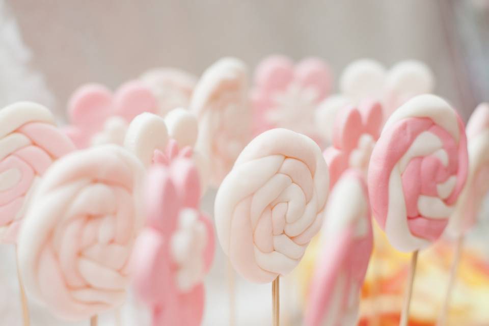Stand de bonbons