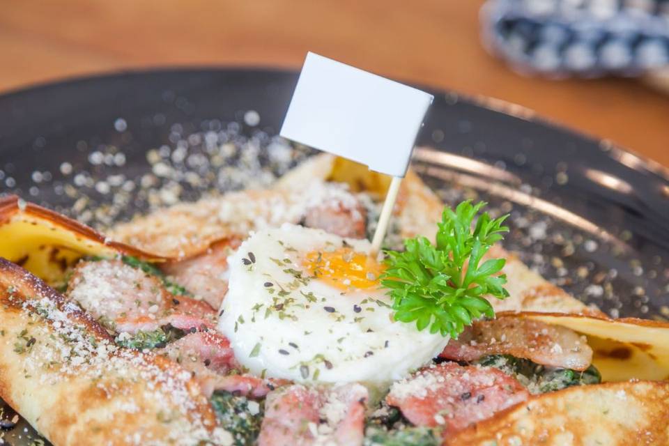 Crêpes salées