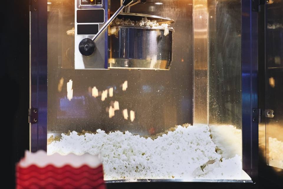 Machine à popcorn