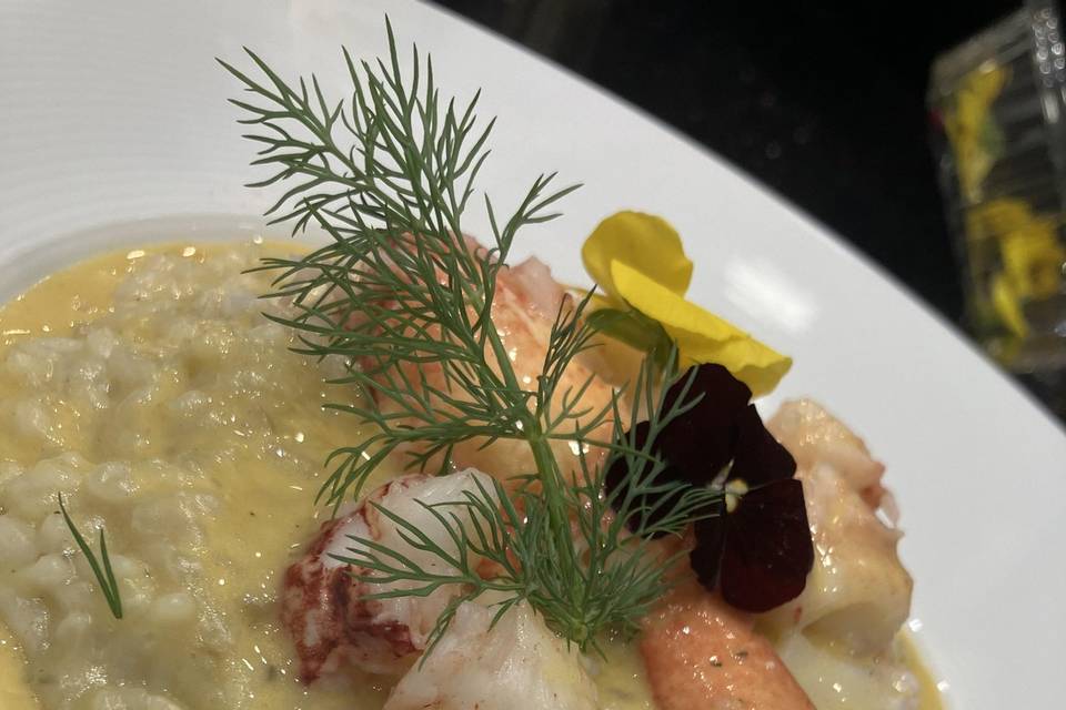 Risotto Homard