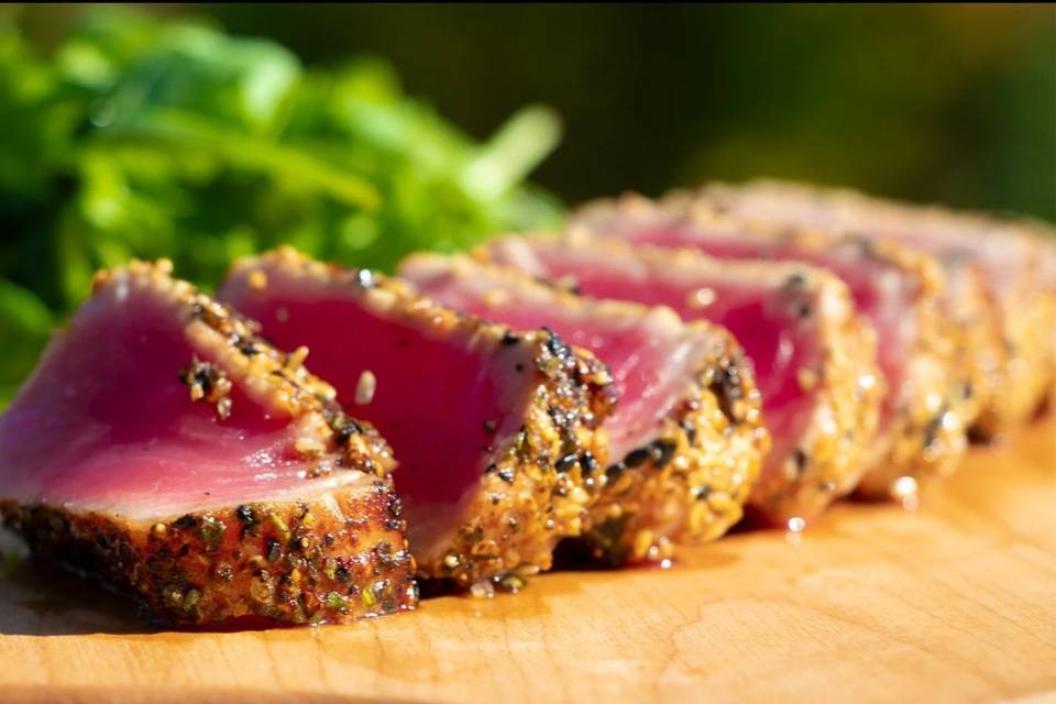 Tataki de Thon