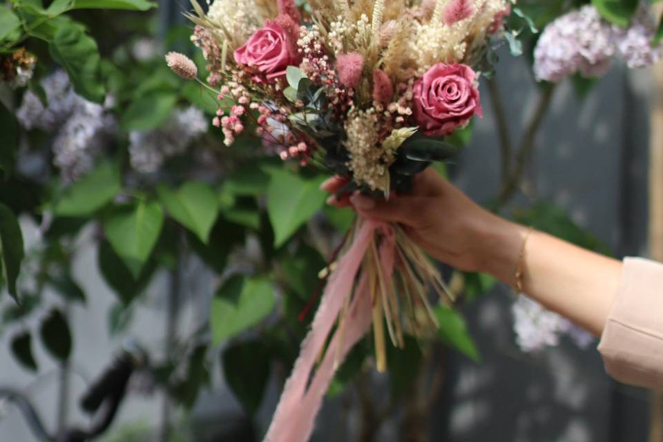 Bouquet de marié.e