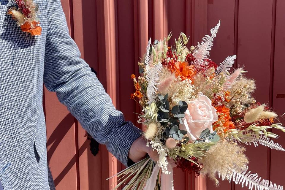 Bouquet et boutonnière