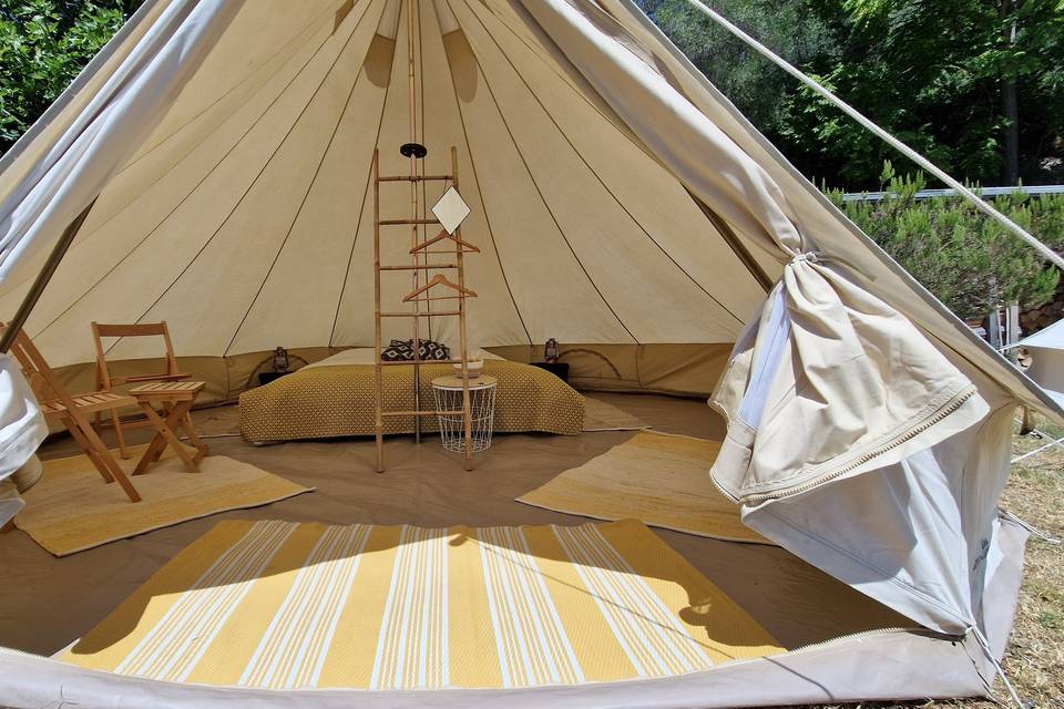 Tente longe luxe