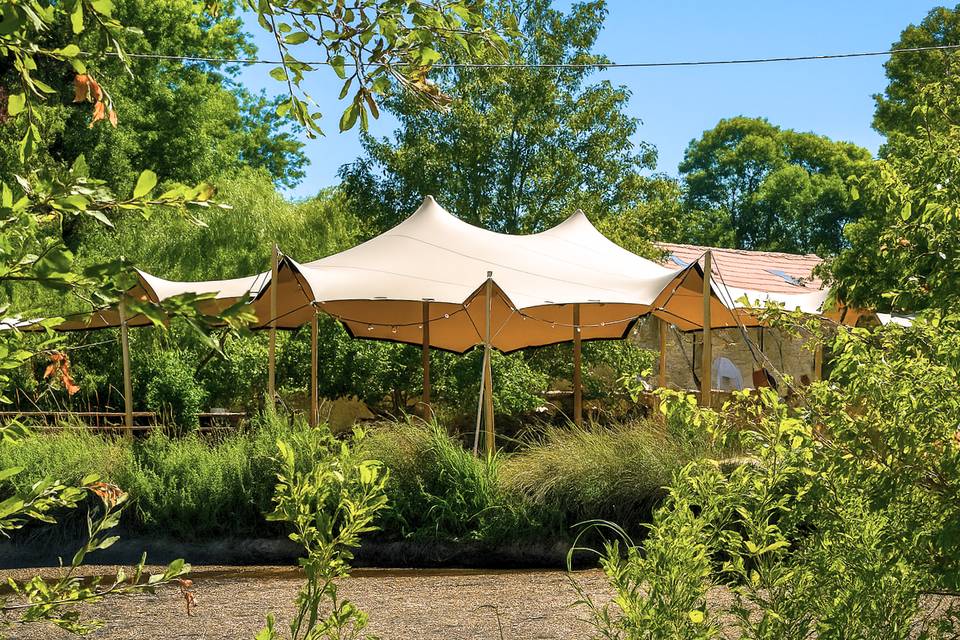 Tente stretch mariage