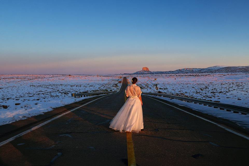 Mariage en Arizona, USA