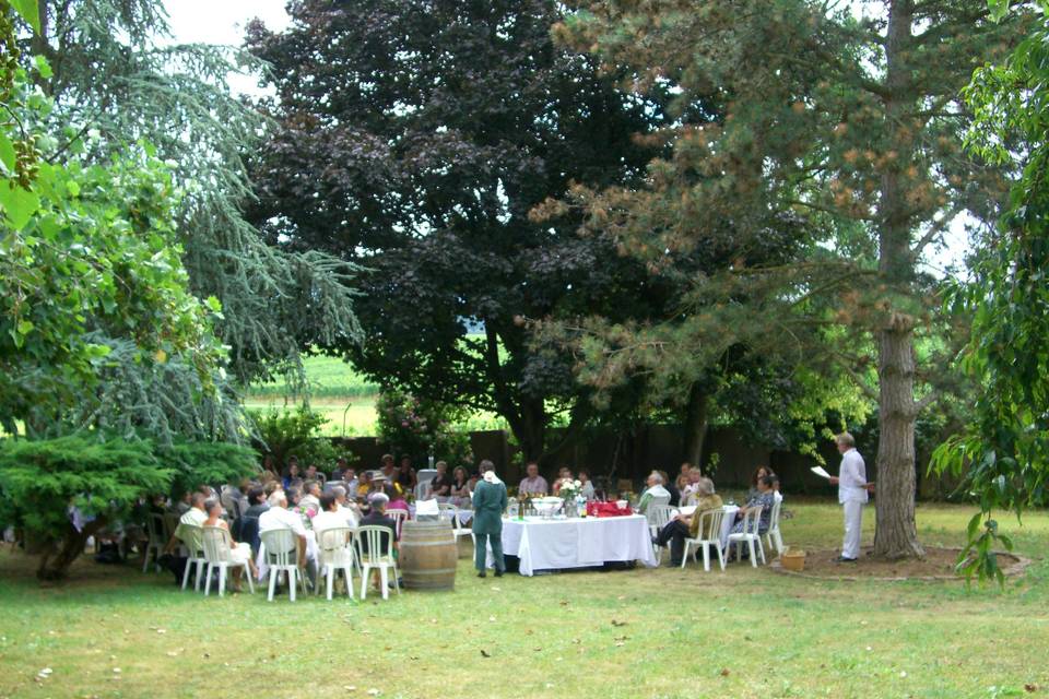 Apéritif Jardin