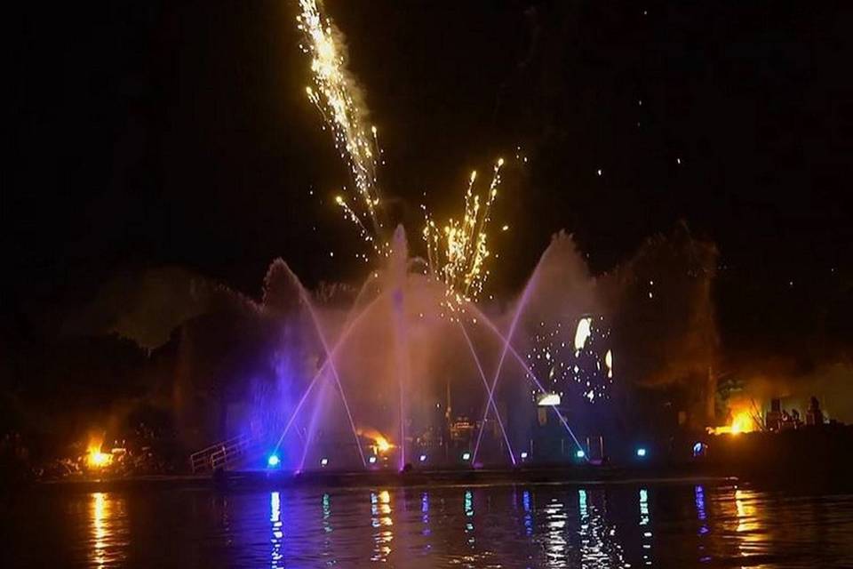 Aquanight & Feux d'artifices