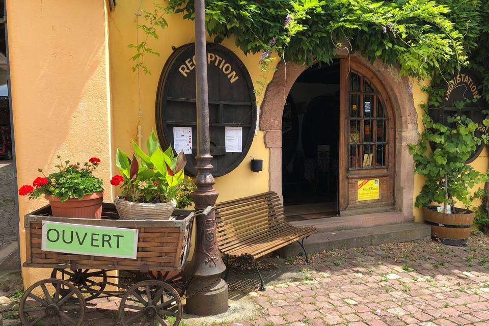 Caveau de réception vente