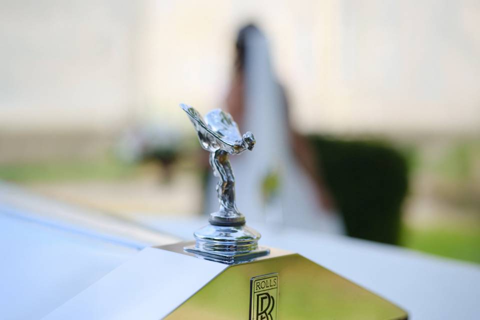 Rolls-Royce des mariés