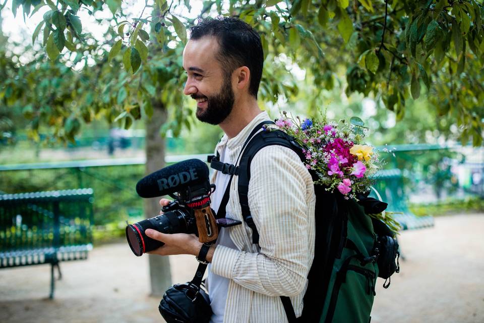 Shooting couple - Paris 12