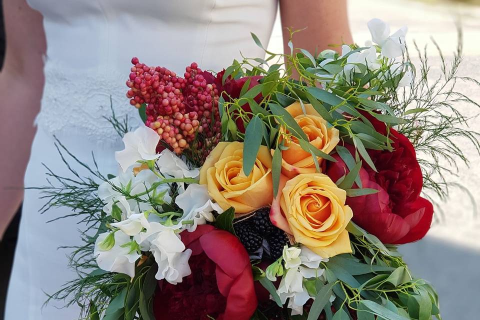 Bouquet de mariée