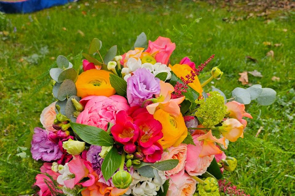 Bouquet de mariée